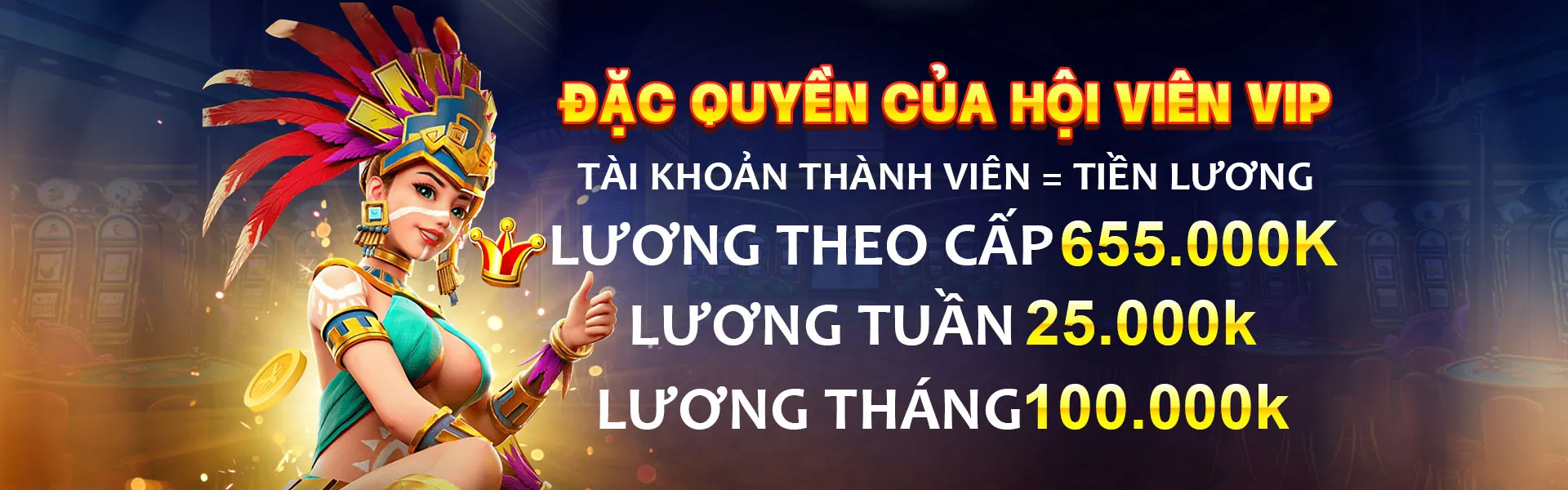 Hình ảnh giới thiệu về 777win, thể hiện sứ mệnh và giá trị của công ty, với tông màu xanh chủ đạo